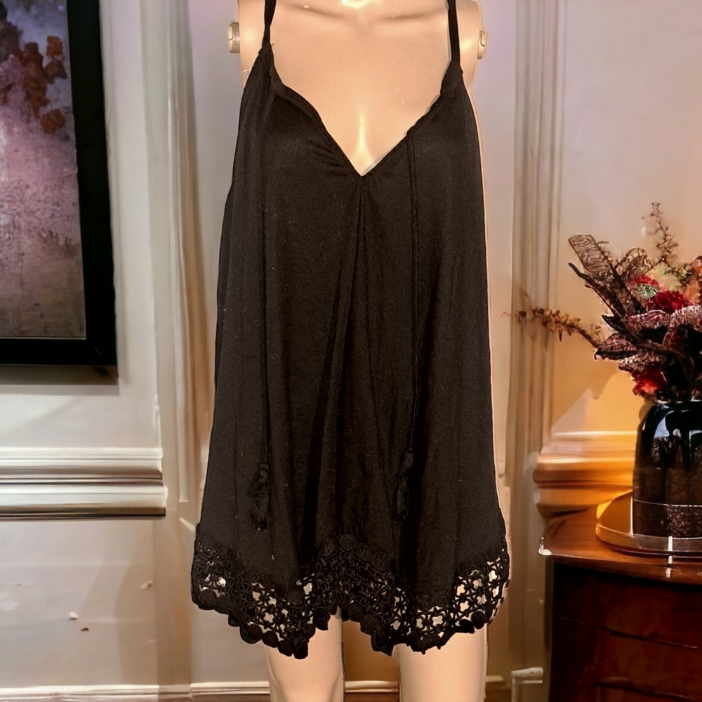 Women's plus size baby doll dress